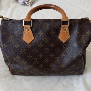 Louis Vuitton Speedy 30 “Authentic”